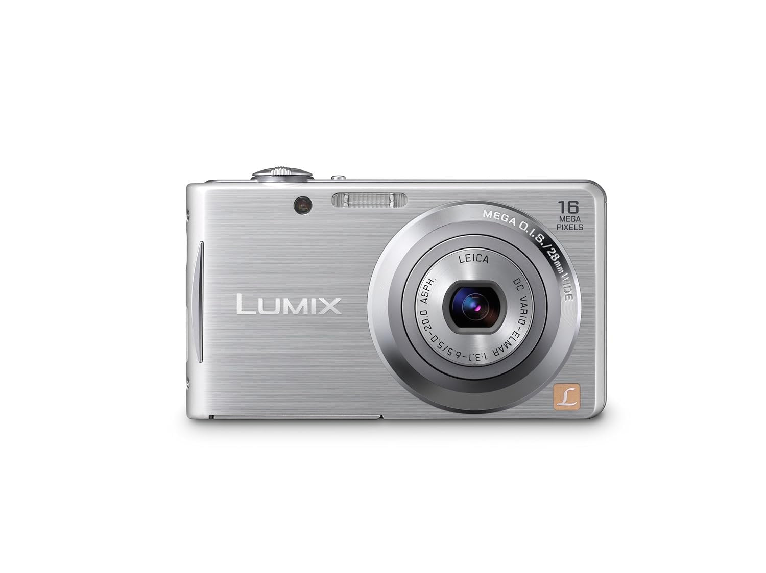 Panasonic Lumix FH5 Point And Shoot Digital Camera - cambuy-lives