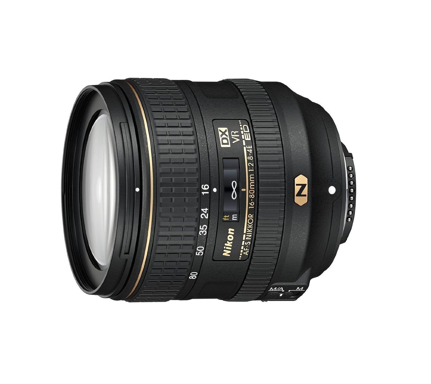 Nikon AF-S DX Nikkor 16-80mm f/2.8-4E ED VR Lens - cambuy-lives