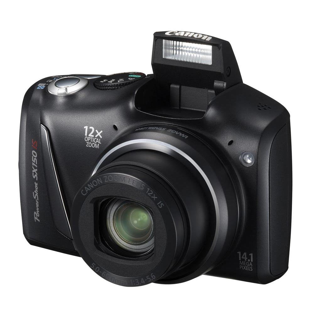 Canon PowerShot SX150 IS Digital Camera - cambuy-lives