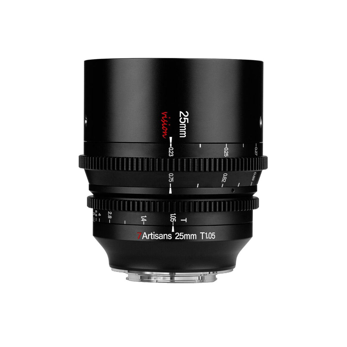7artisans 25mm T1.05 Cine Lens for Fujifilm X - cambuy-lives
