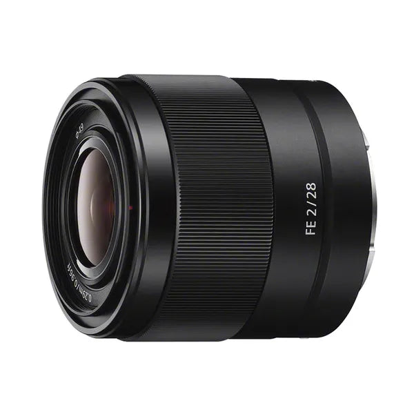 Sony SEL28F20 FE 28mm f/2-22 Standard-Prime Lens for Mirrorless Cameras - cambuy-lives