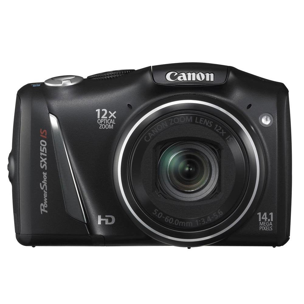 Canon PowerShot SX150 IS Digital Camera - cambuy-lives