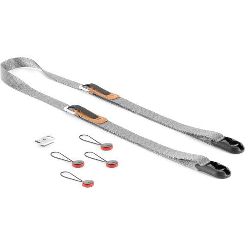 Peak Design Leash Camera Strap (Ash Gray) - cambuy-lives