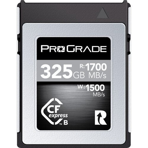 Prograde Digital 325Gb Cfexpress 2.0 Type B Cobalt Memory Card - cambuy-lives