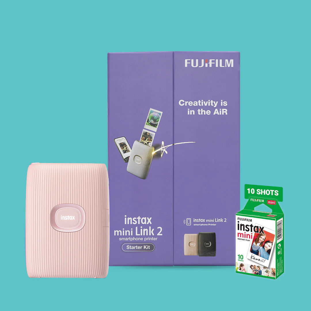 Instax Mini Link 2 Starter Kit - cambuy-lives