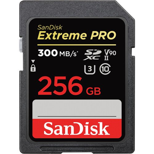 SanDisk 256GB Extreme PRO UHS-II SDXC Memory Card - cambuy-lives