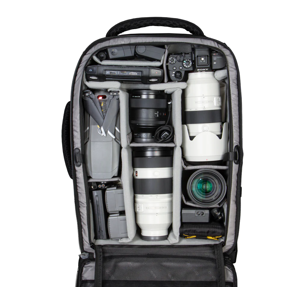 Vanguard Veo Select 59T GR Roller Case Black - cambuy-lives