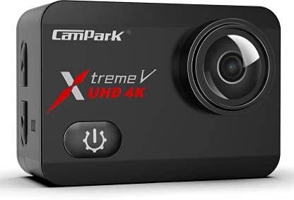 CamPark X30 Ultra HD 4K Action Camera Touch Screen Waterproof Wifi (Black) - cambuy-lives