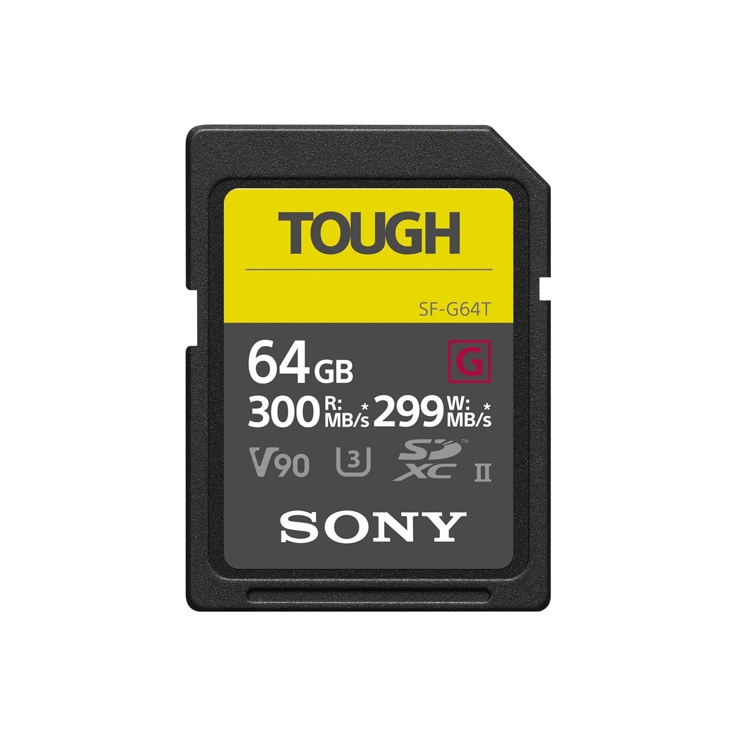 Sony SF-G64T 64gb Tough Memory Card - cambuy-lives