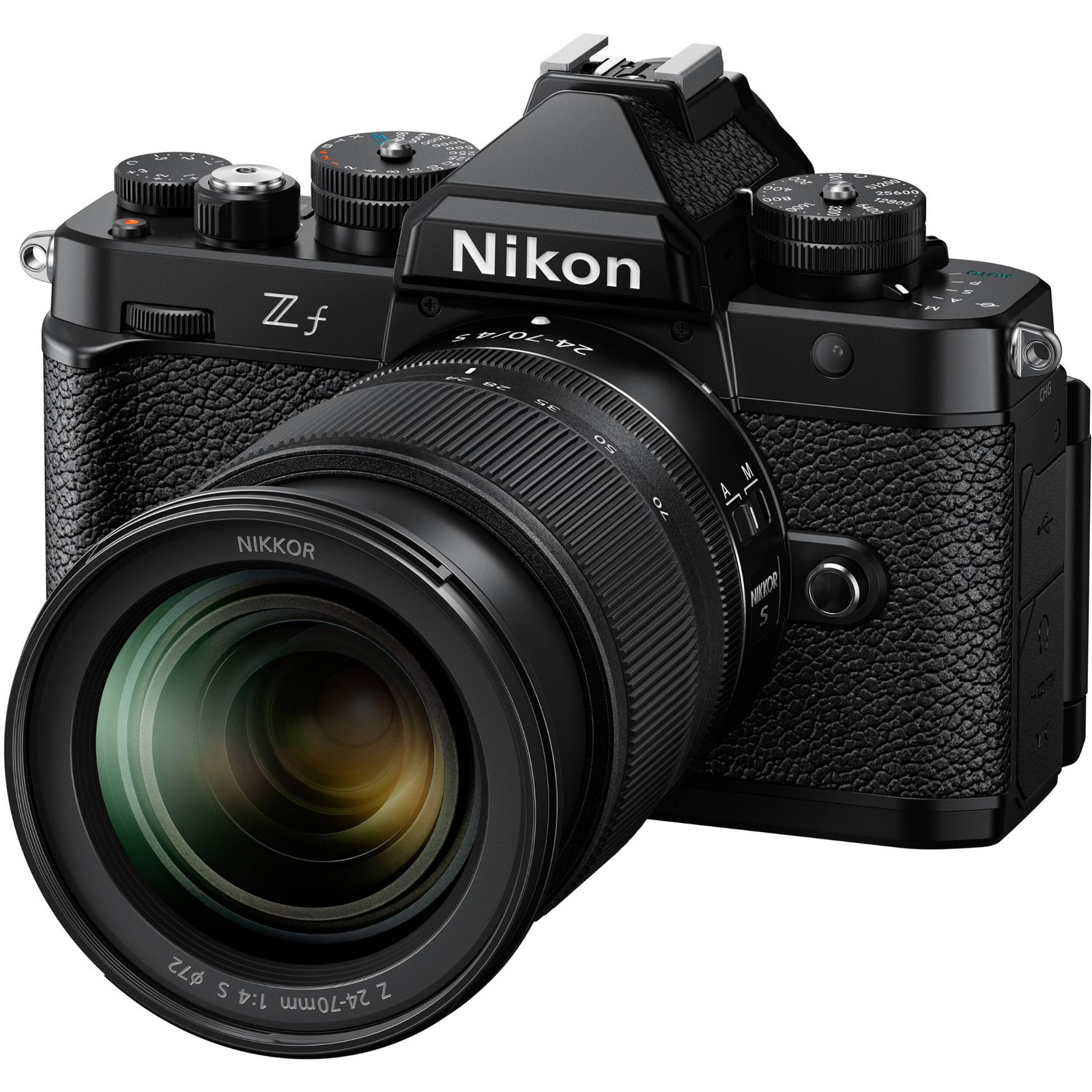 Nikon Zf Mirrorless Camera with 24-70mm f/4 Lens - cambuy-lives