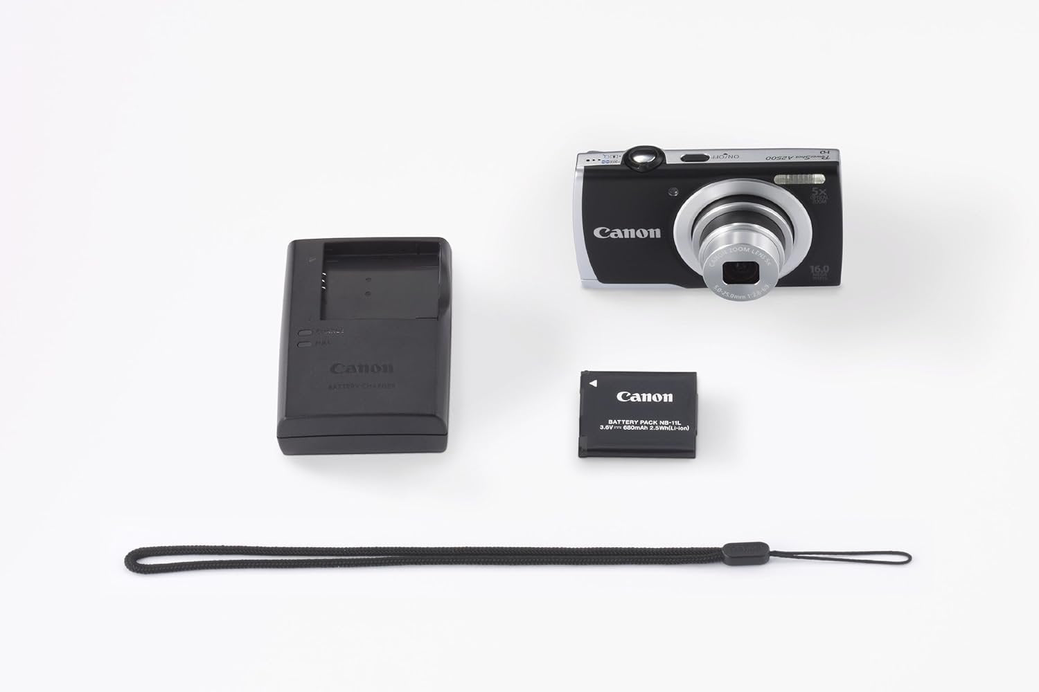Canon PowerShot A2500 Digital Camera - cambuy-lives