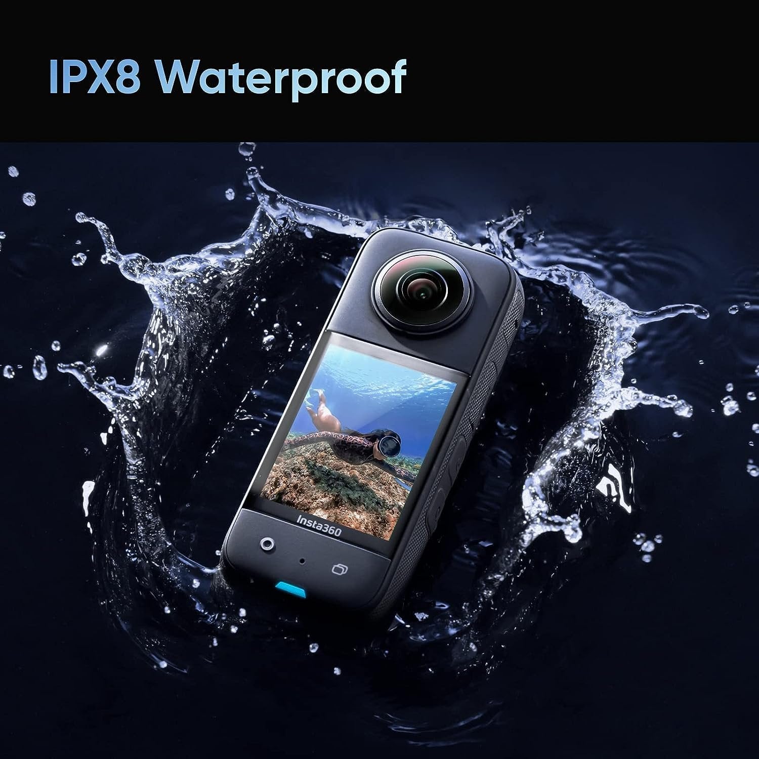 Insta360 X3 Action Camera Open Box - cambuy-lives