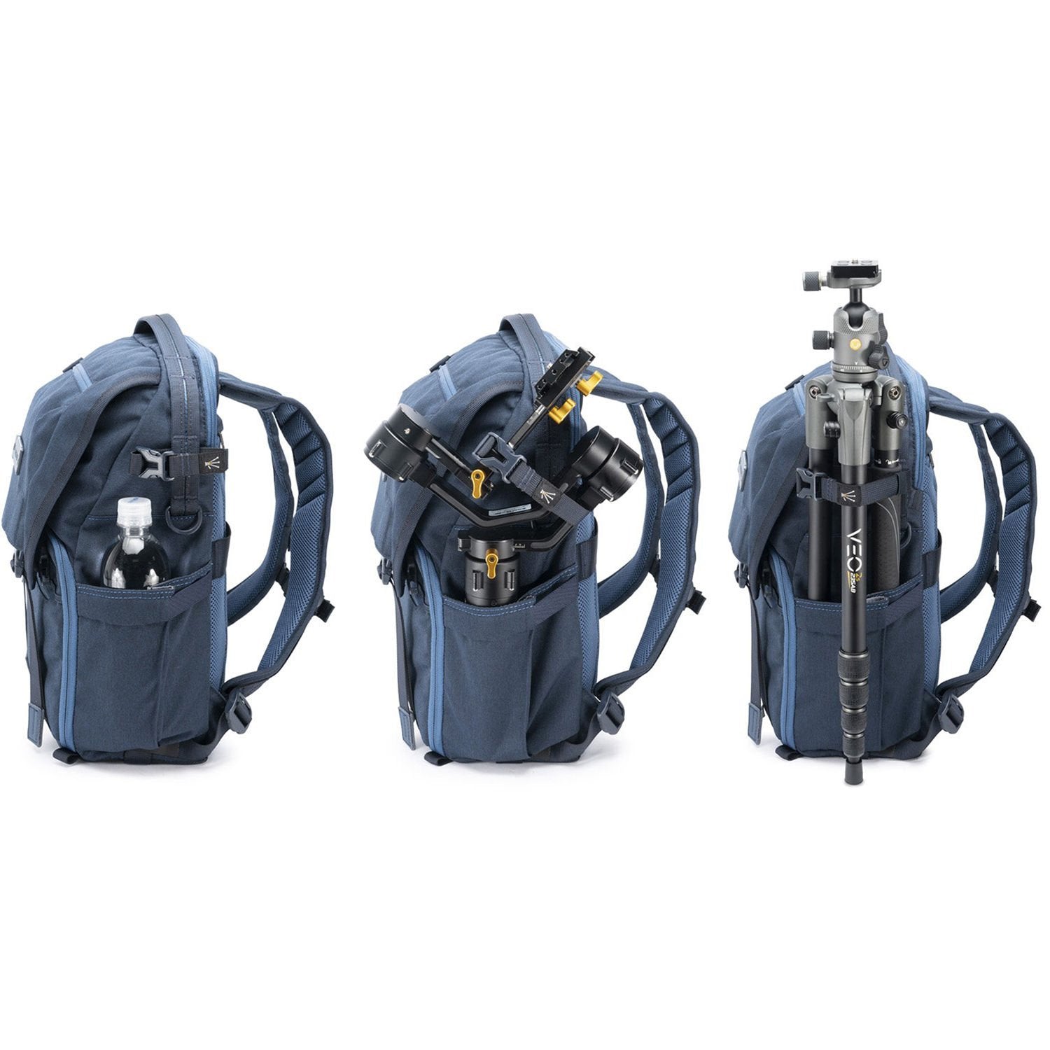 Vanguard VEO RANGE 41M Medium Daypack Camera Backpack - Navy Blue - cambuy-lives