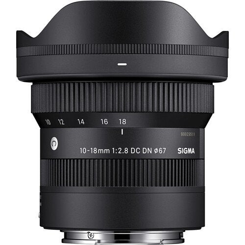 Sigma 10-18mm f/2.8 DC DN Contemporary Lens for Sony E - cambuy-lives