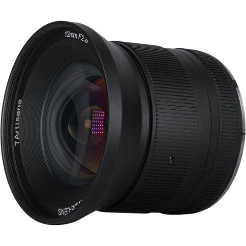 7artisans 12mm f/2.8 II Lens for Fujifilm X