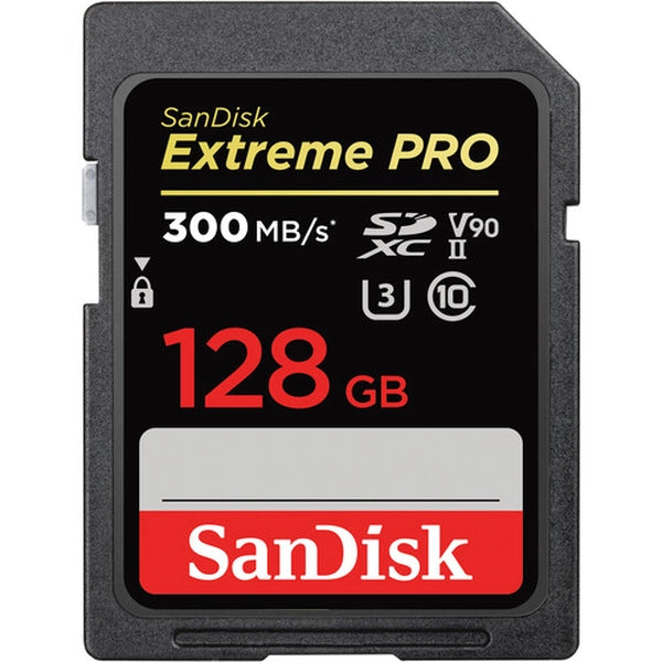SanDisk 128GB Extreme PRO UHS-II SDXC Memory Card - cambuy-lives