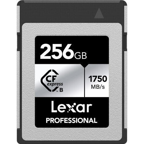 Lexar 256GB Professional CFexpress Type B Card Silver Series - cambuy-lives