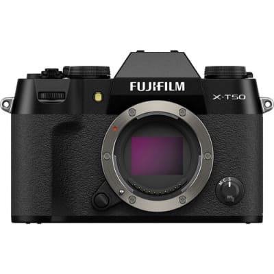FUJIFILM X-T50 MIRRORLESS CAMERA (BLACK) - cambuy-lives