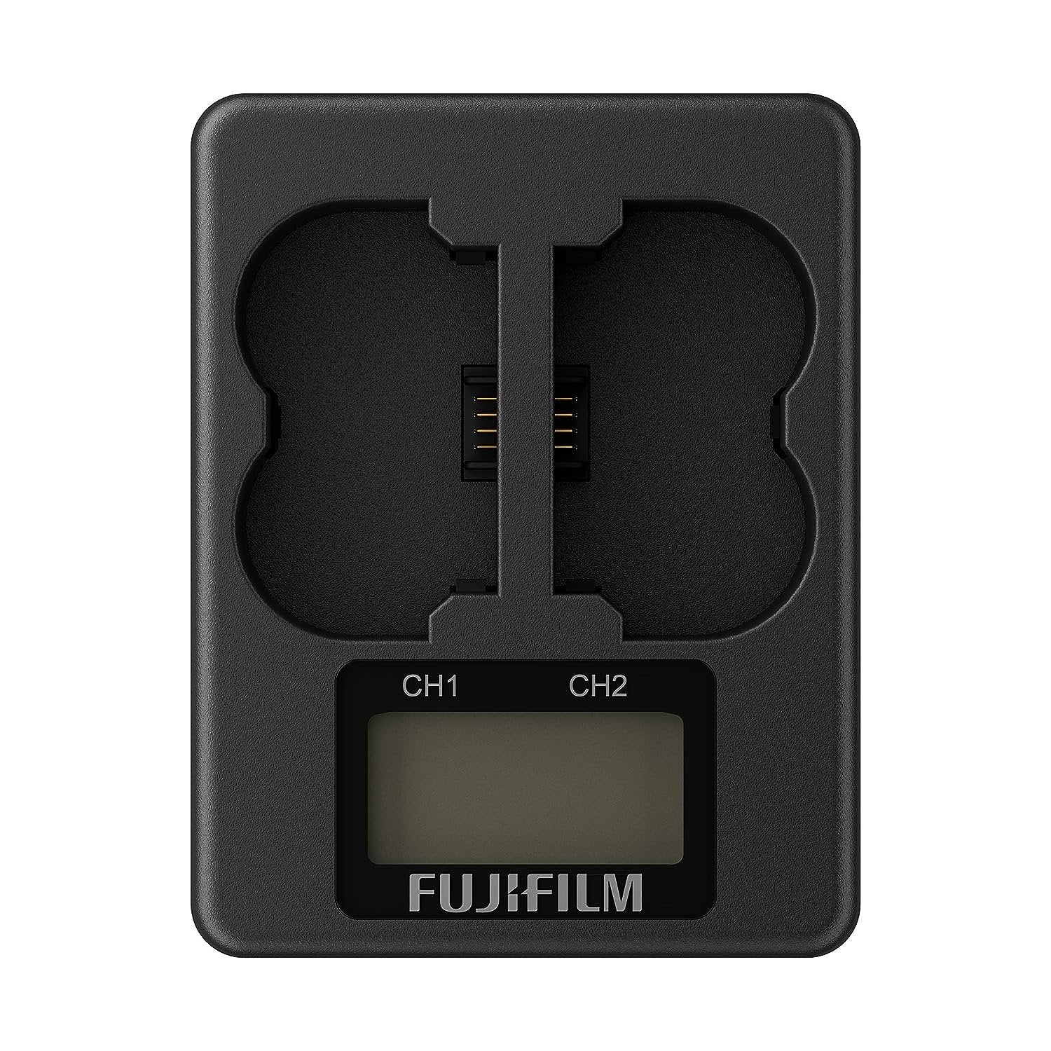 Fujifilm Dual Battery Charger BC-W235 for NP-W235 Camera Battery, Black, (16651459) - cambuy-lives
