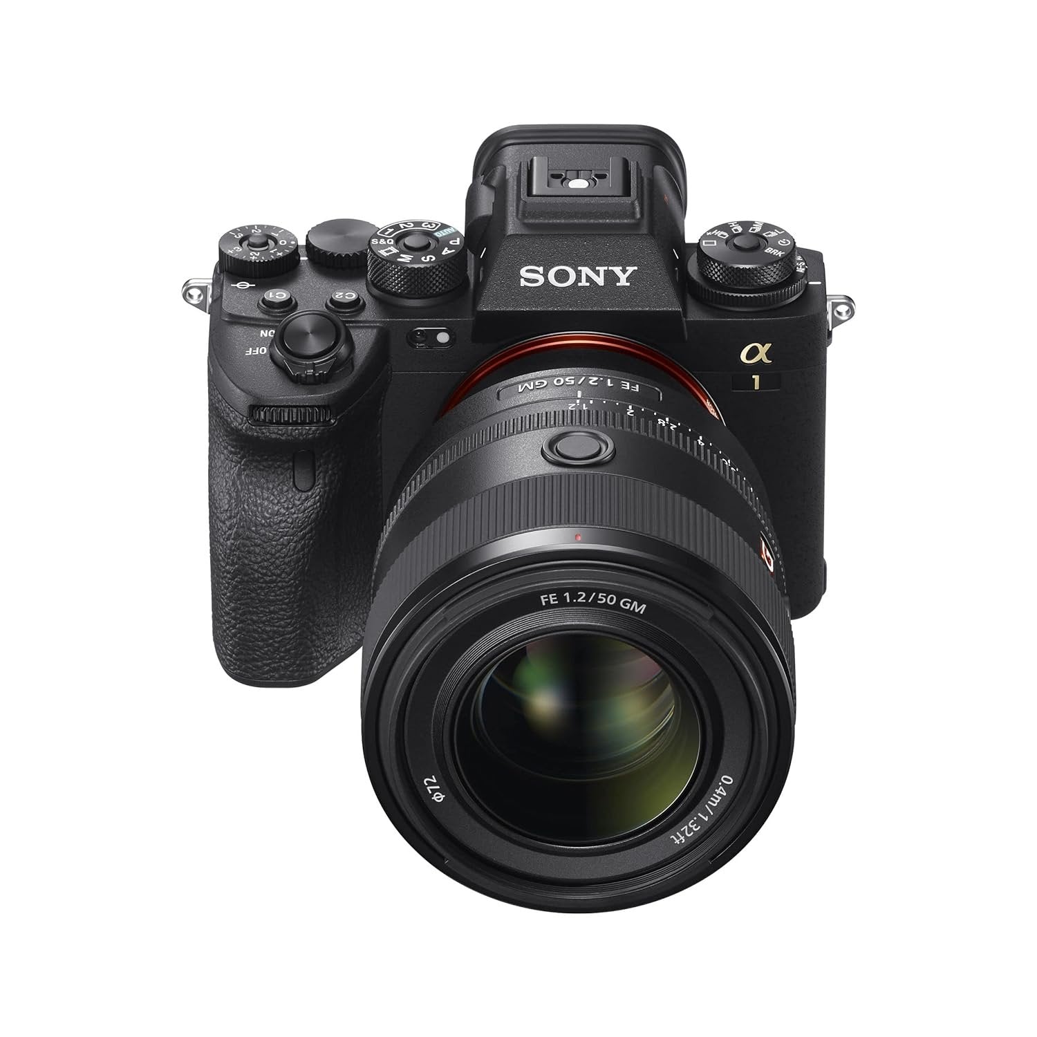 Sony FE 50mm F1.2 G Master Full-Frame Lens Open Box - cambuy-lives