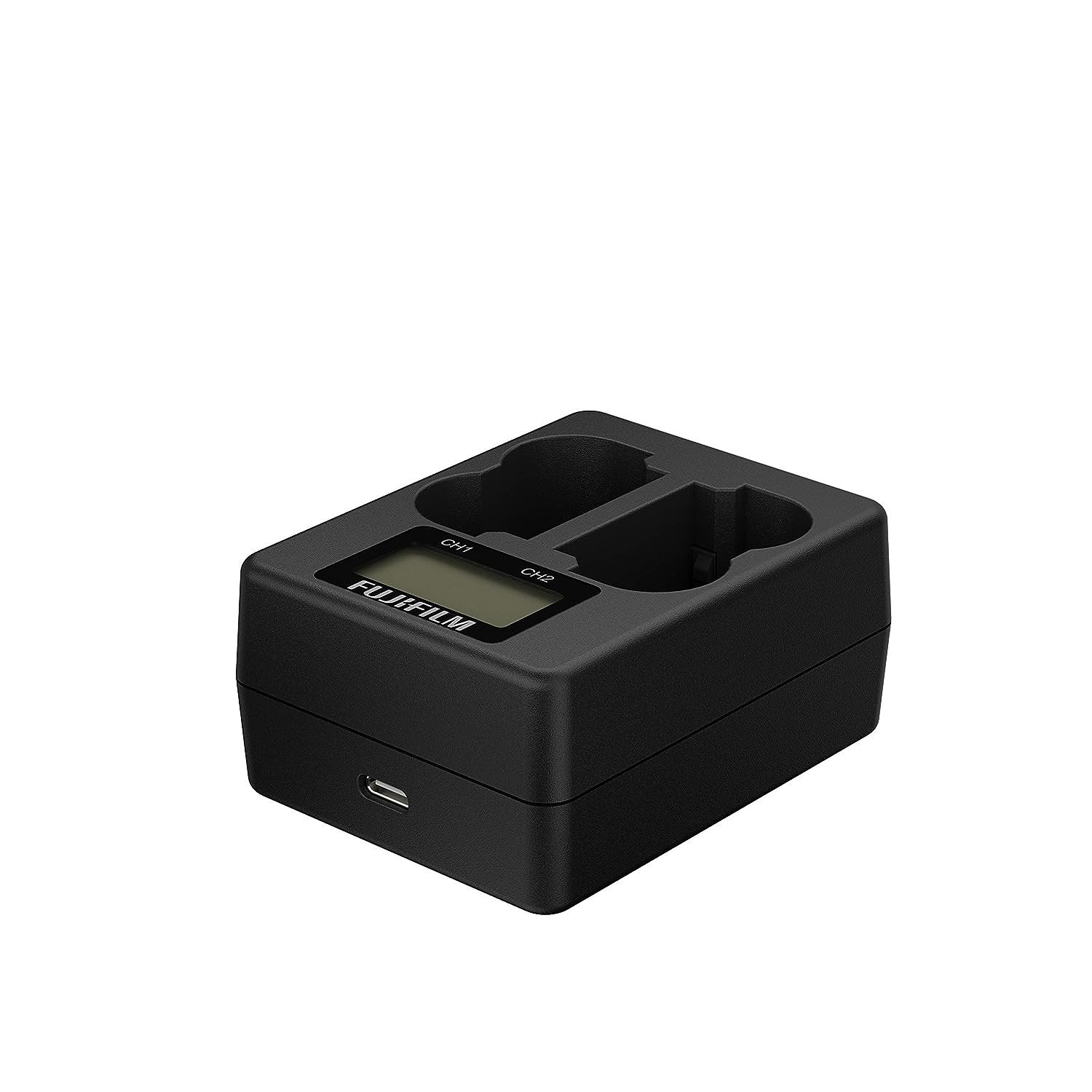 Fujifilm Dual Battery Charger BC-W235 for NP-W235 Camera Battery, Black, (16651459) - cambuy-lives