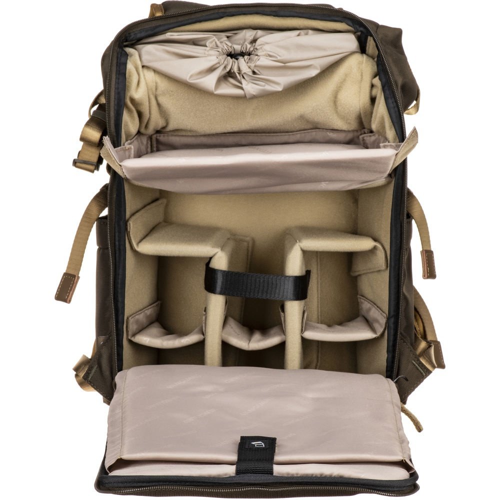 Vanguard VEO Go 46M Backpack Khaki Green - cambuy-lives