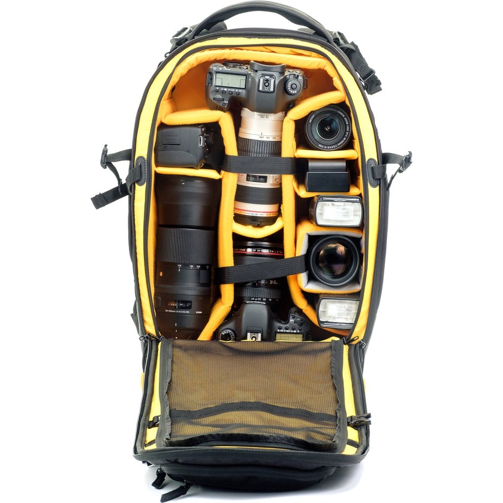 Vanguard Alta Fly 58T Trolley Bag - Black - cambuy-lives