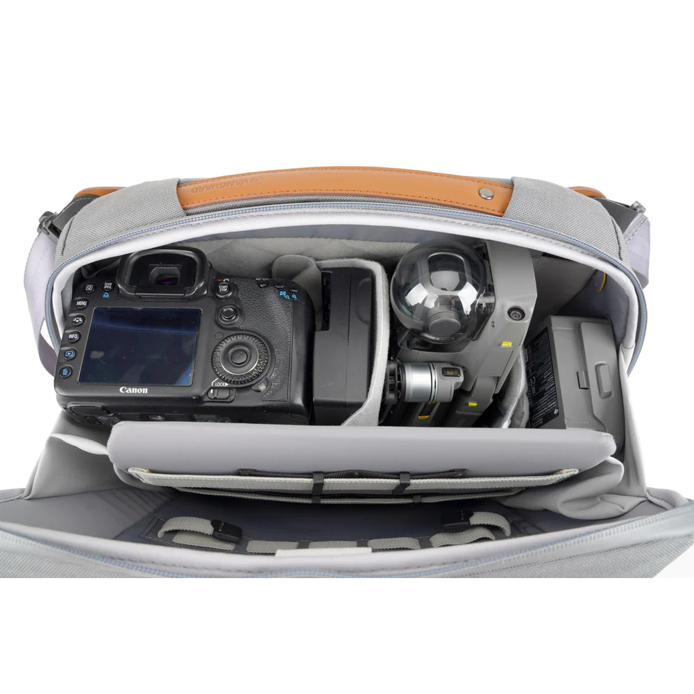 Vanguard Veo City CB34 Crossbody Bag - Gray - cambuy-lives
