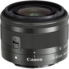 Unboxed Canon EF-M 15-45mm f/3.5-6.3 IS STM Lens - cambuy-lives