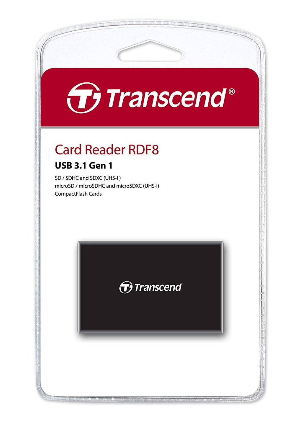 Transcend RDF8 USB 3.1 Gen 1 Card Reader - cambuy-lives