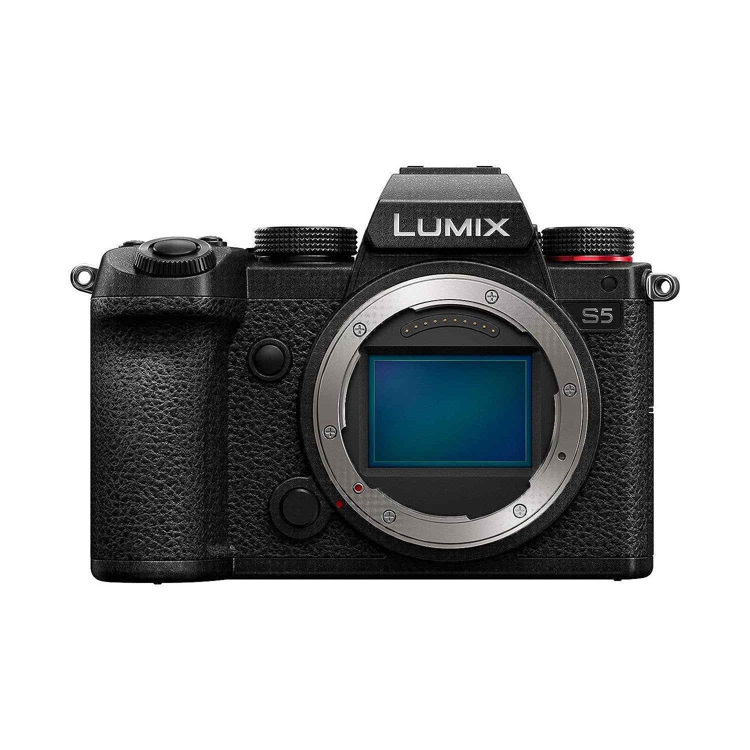 Panasonic Lumix S5 FullFrame Mirrorless Camera with Lumix S 20-60mm Lens, DC-S5K, 3x Optical Zoom, Black - cambuy-lives