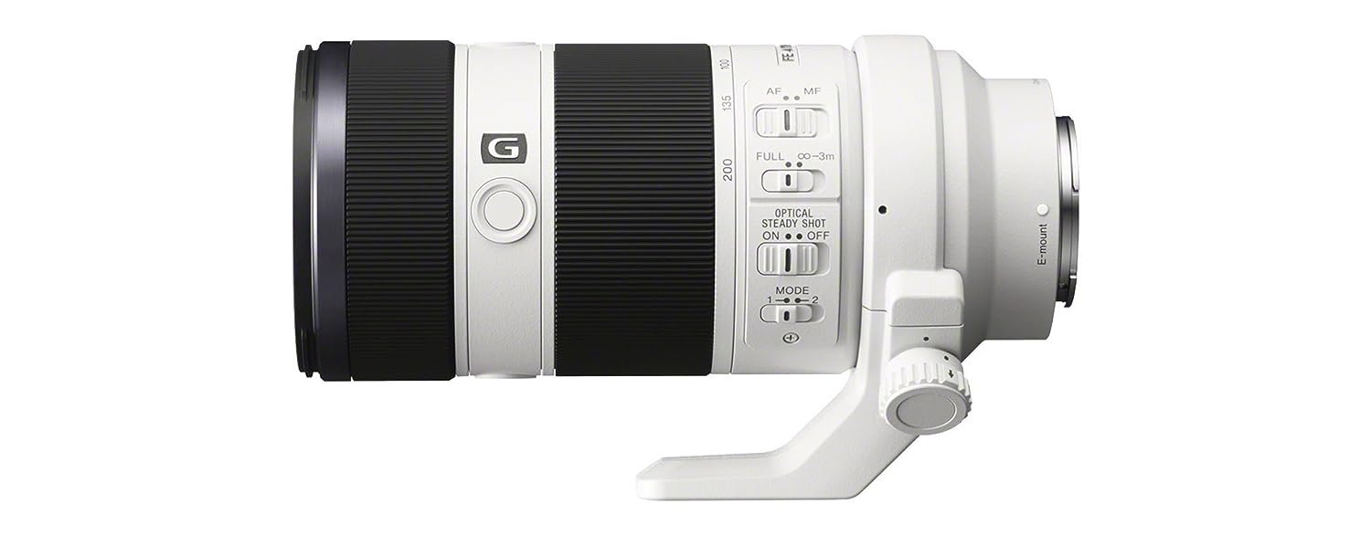 Sony SEL 70-200 G FE 70-200 mm F4 G OSS Lens - cambuy-lives