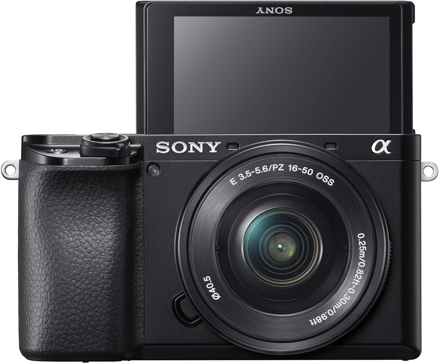 Sony Alpha ILCE 6100L Mirrorless DSLR Camera with 16-50mm Lens Open Box - cambuy-lives