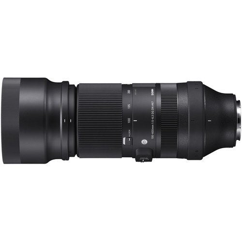 Sigma 100-400mm f/5-6.3 DG DN OS Contemporary Lens for Sony E - cambuy-lives