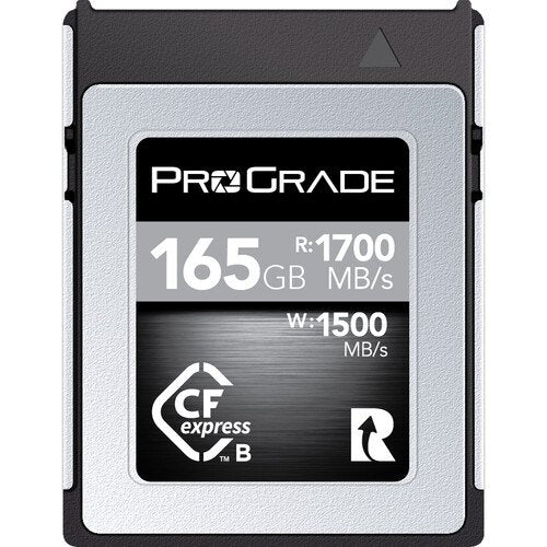 ProGrade Digital 165GB CFexpress 2.0 Type B Cobalt Memory Card - cambuy-lives