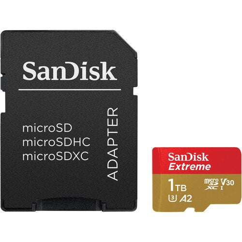 SanDisk 1TB Extreme microSDXC UHS-I Memory Card - cambuy-lives