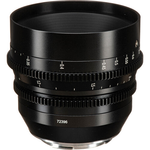7artisans 35mm T2.0 Cine Lens for L Mount / Full Frame / Black - cambuy-lives