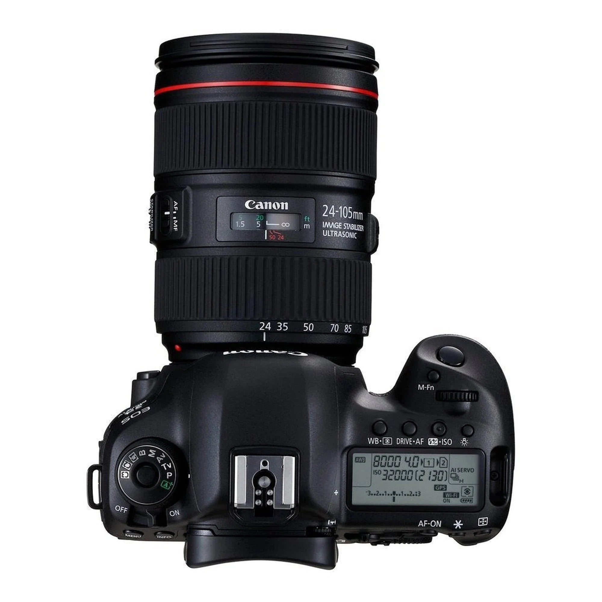 Canon EOS 5D Mark IV Kit (EF 24 - 105 IS II USM) Used - cambuy-lives
