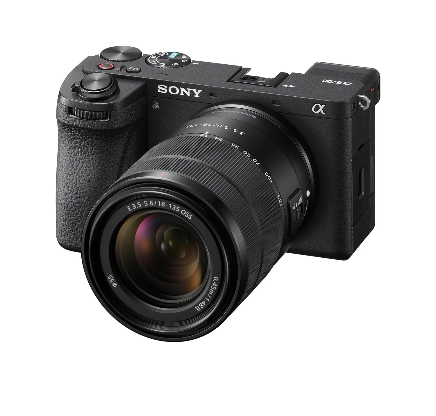 Sony Alpha ILCE-6700M APS-C Mirrorless Camera with 18-135mm Lens - cambuy-lives