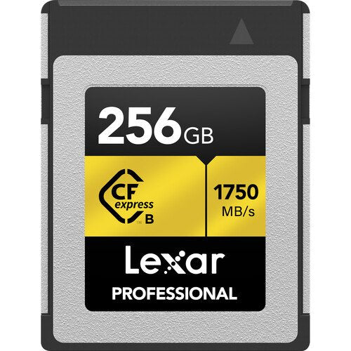 Lexar 256GB Professional CFexpress Type B Memory Card - cambuy-lives