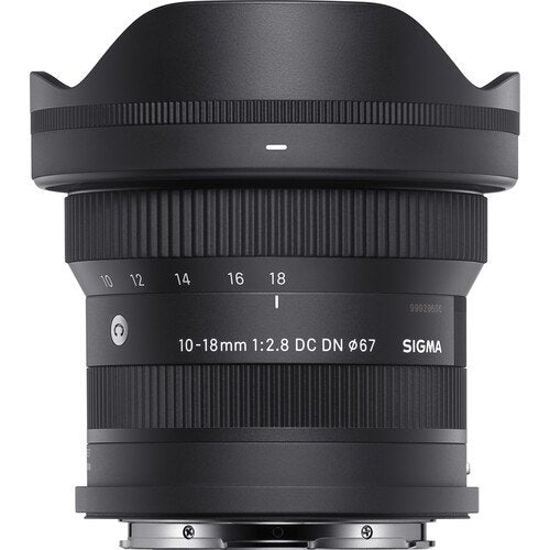 Sigma 10-18mm f/2.8 DC DN Contemporary Lens for L-Mount - cambuy-lives