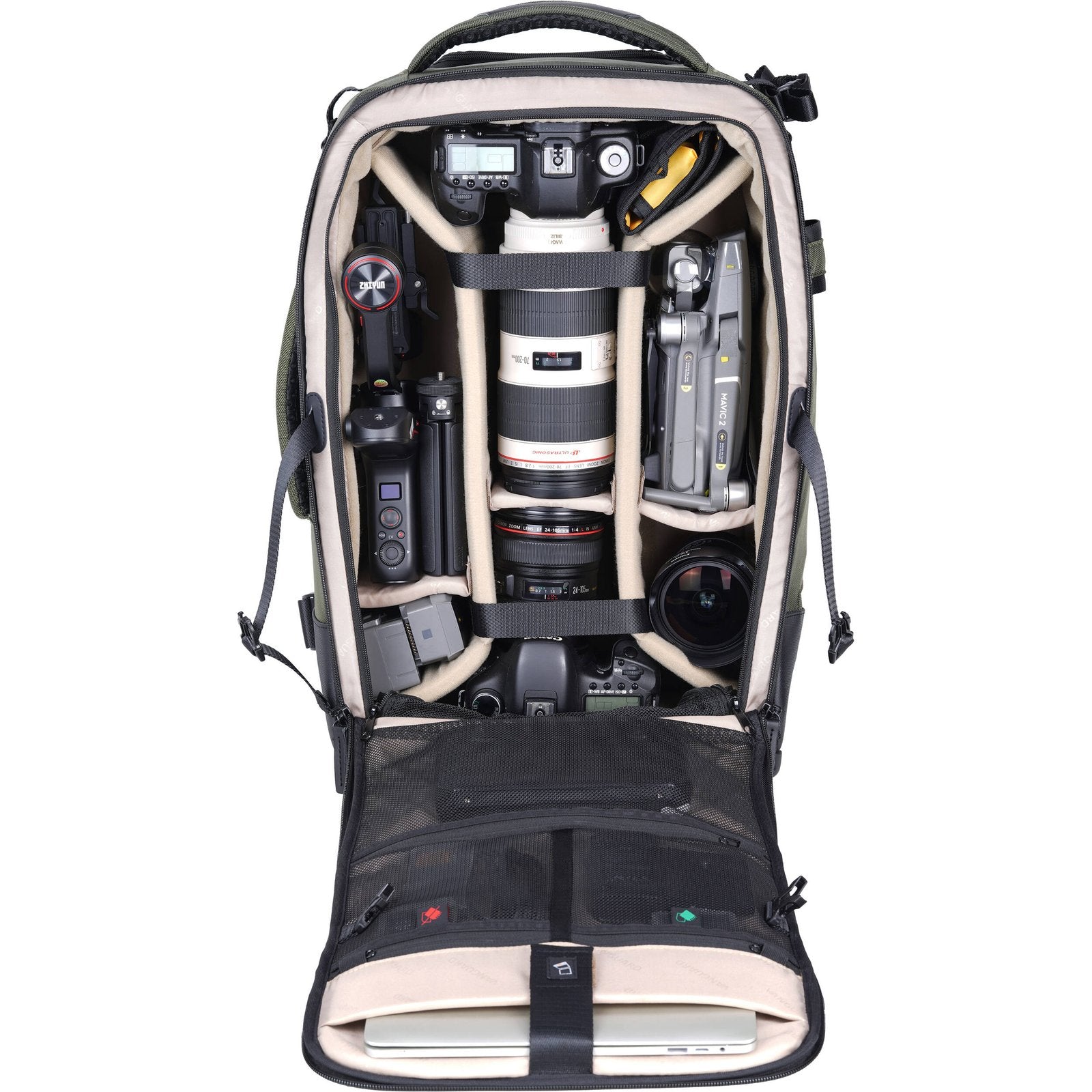 Vanguard Veo Select 58T BK Camera Trolley Bag/Backpack - cambuy-lives