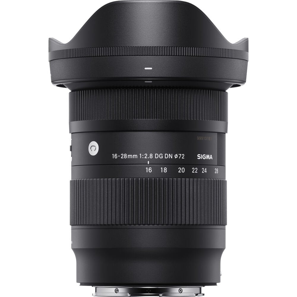 Sigma 16-28mm f/2.8 DG DN Contemporary Lens (Sony E) - cambuy-lives