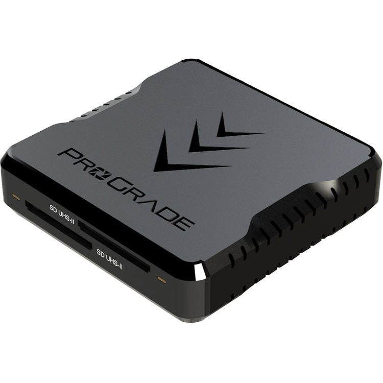 Prograde Digital Dual-Slot Uhs-Ii Sdxc Usb 3.2 Gen 2 Type-C Card Reader - cambuy-lives
