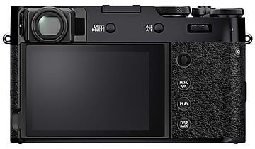 Fujifilm X100V Mirrorless Camera with Fixed 23mm F/2 Lens - Black - cambuy-lives