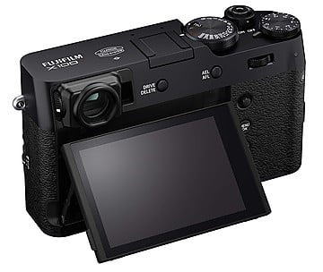 Fujifilm X100V Mirrorless Camera with Fixed 23mm F/2 Lens - Black - cambuy-lives