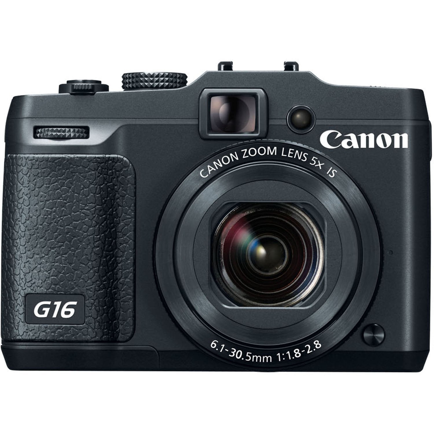 Canon Powershot G16 12.1 MP Point and Shoot Digital Camera (Black) - cambuy-lives