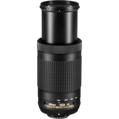 Nikon AF-P DX NIKKOR 70-300 mm f/4.5-6.3G ED VR Lens for DSLR Cameras - cambuy-lives
