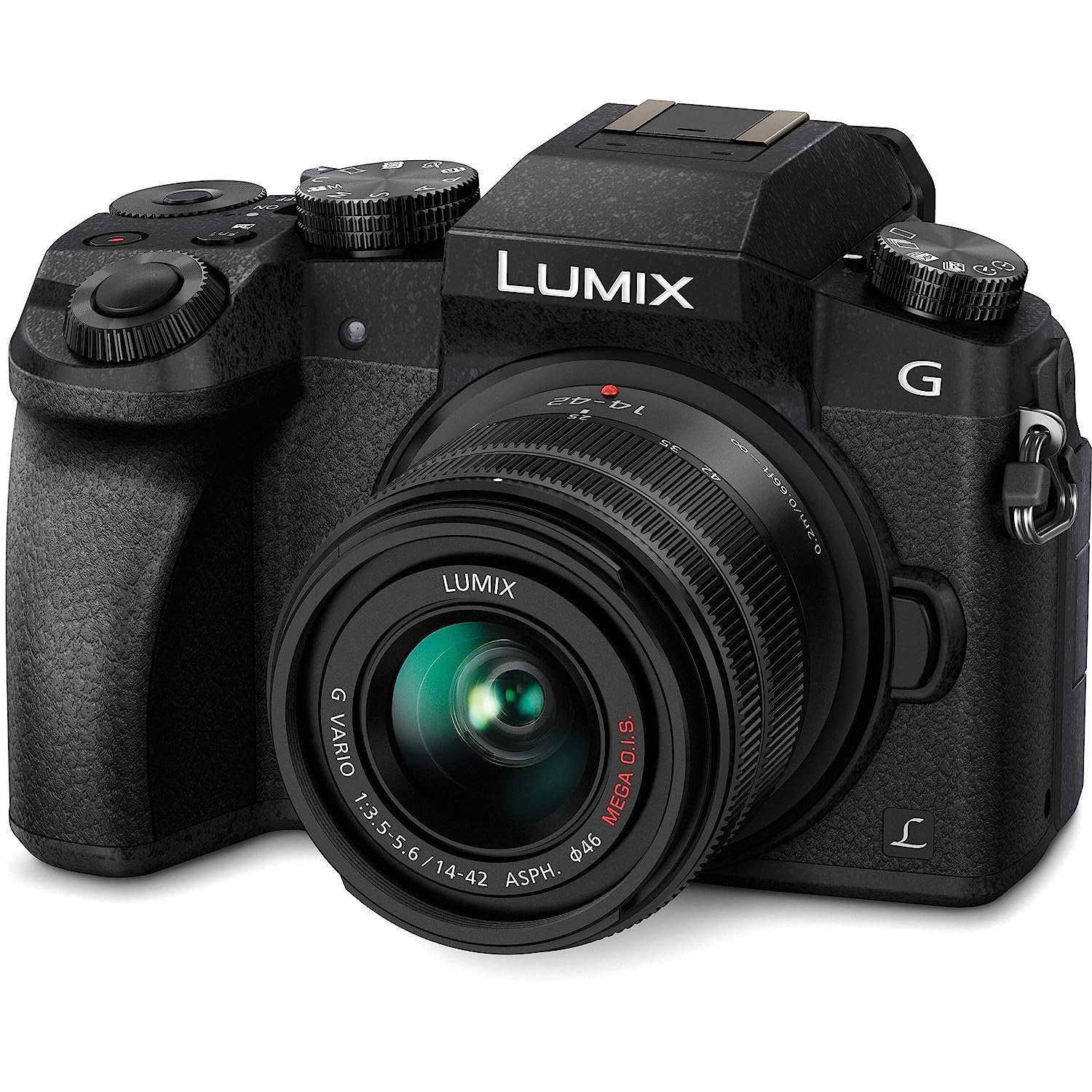 Panasonic LUMIX G7 16.00 MP 4K Mirrorless Interchangeable Lens Camera Kit with 14-42 mm Lens - cambuy-lives