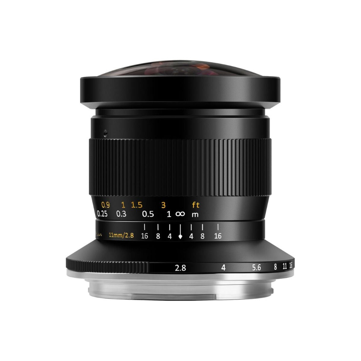TTArtisan 11mm f/2.8 Fisheye Lens for Fujifilm GFX / Black - cambuy-lives